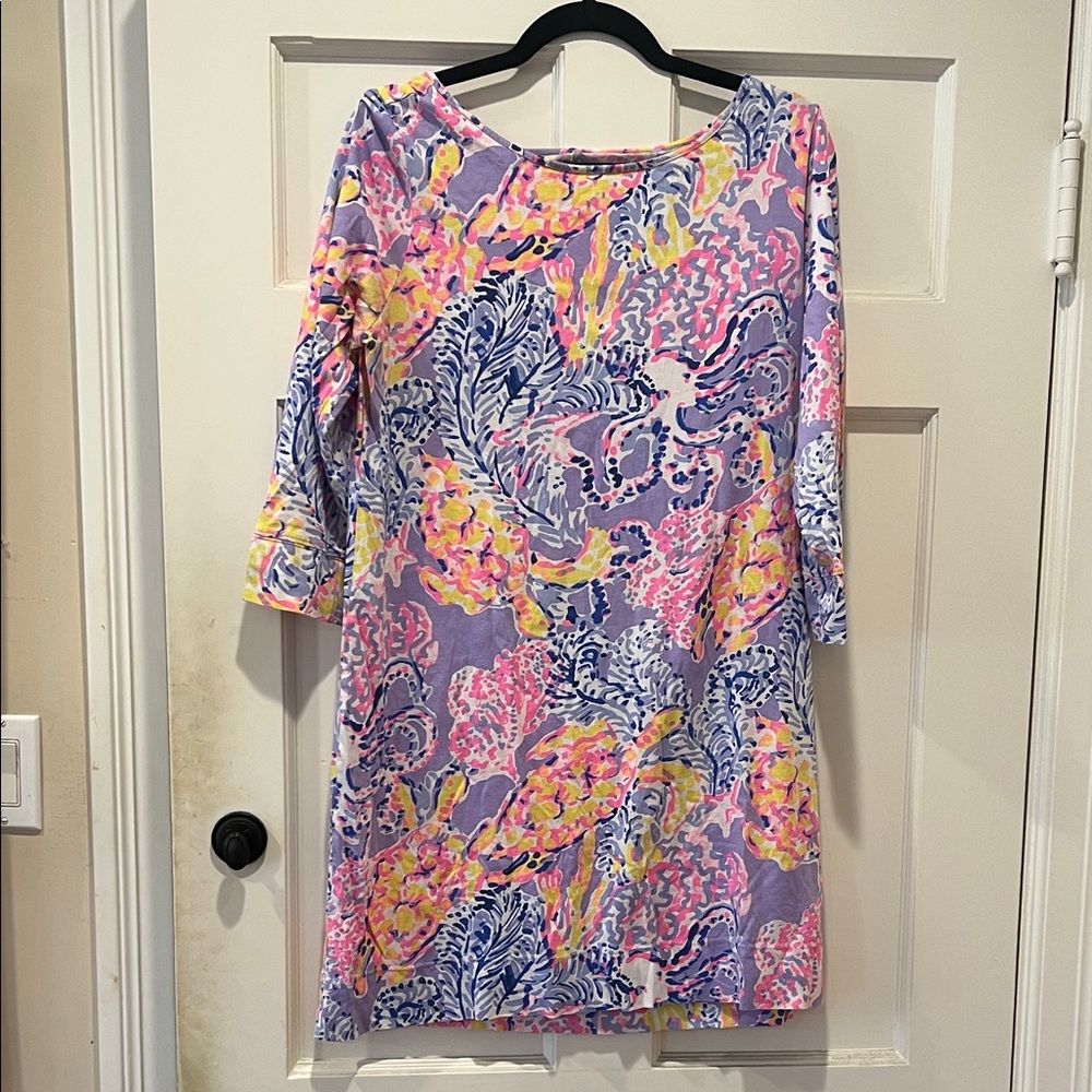 Lilly Pulitzer Colorful Floral Women's Dress